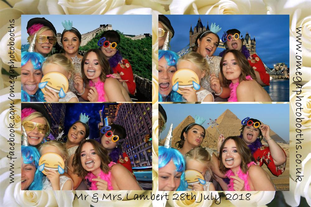 Hannah & Mikes Wedding | View more photos from the event at gallery.omegaphotobooths.co.uk/u/Omega-Photobooths/Hannah-Mikes-Wedding